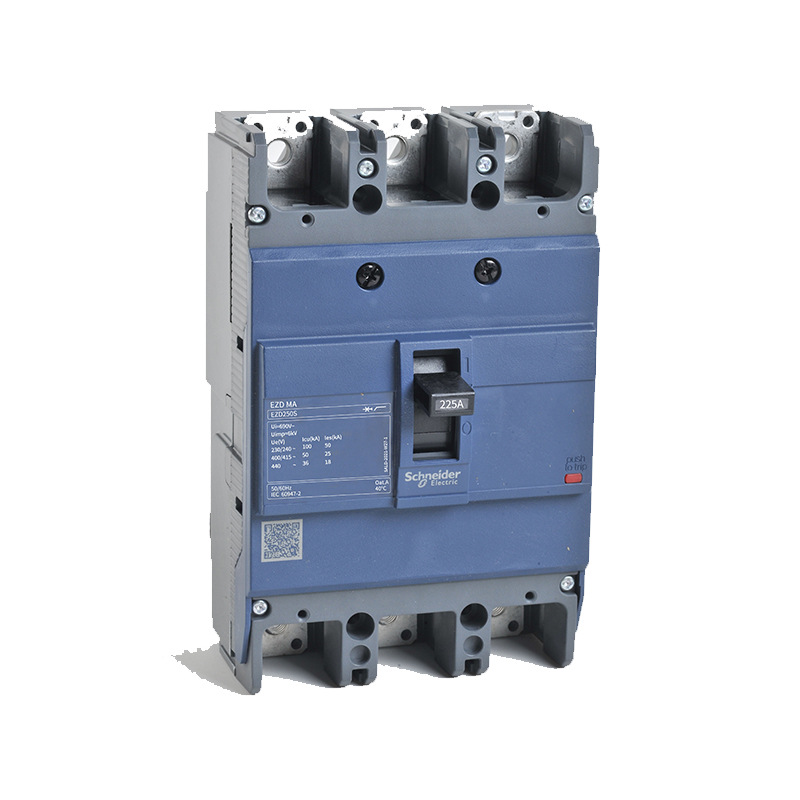 施耐德电气 塑壳电动机保护断路器 EZD250S3225MAN