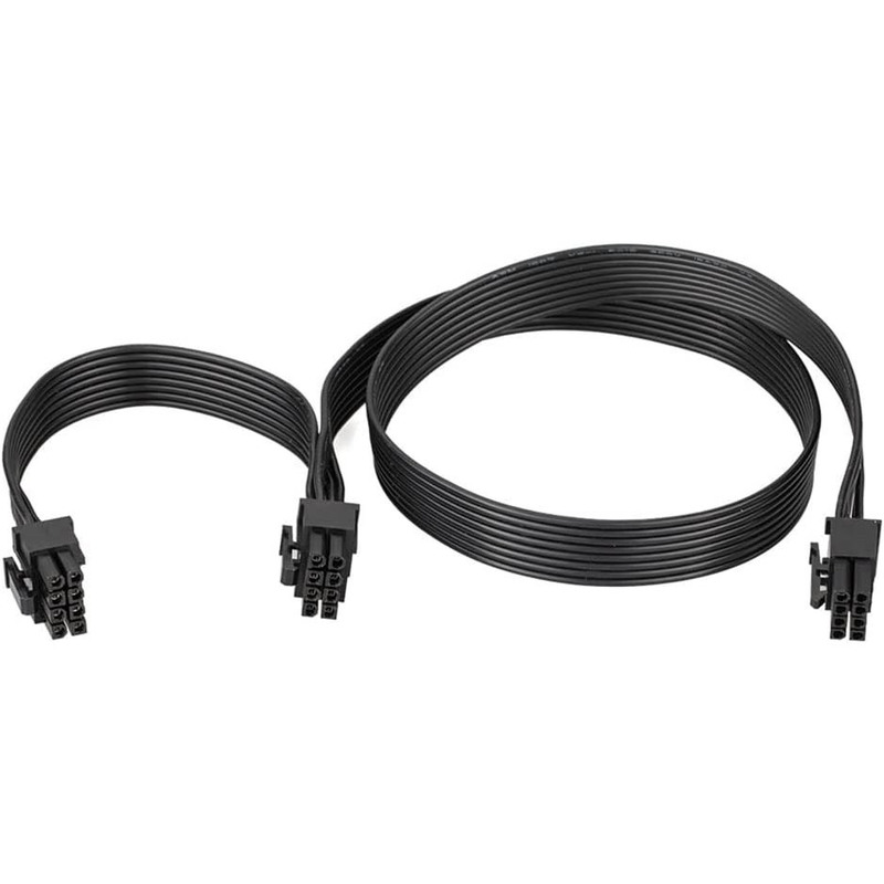 PSU 8-pin to PCIe 8-pin (6+2) for Corsair module power Graphics Card 8p GPU power cord PSU 8-pin to PCIe 8-pin (6+2) for Corsair module power Graphics Card 8p GPU power cord