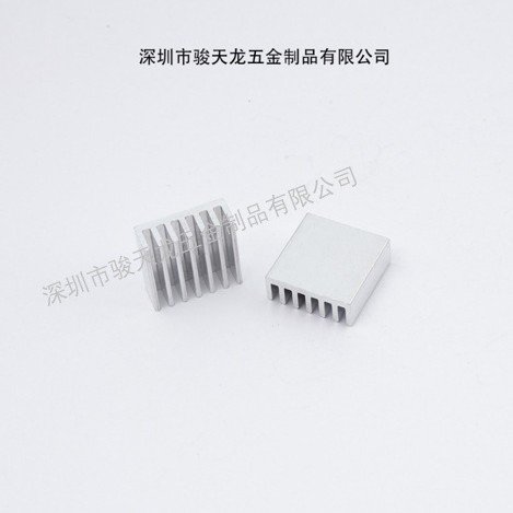散热片散热器20*20*5散热片散热块铝板电子散热器铝散热片|undefined