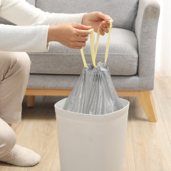 Beautiful Ya Wear Cord-Breaking Style Trash Bag Trash Bag Plastic Bag Household Toilet Kitchen Trash Bag Department Store Wholesale