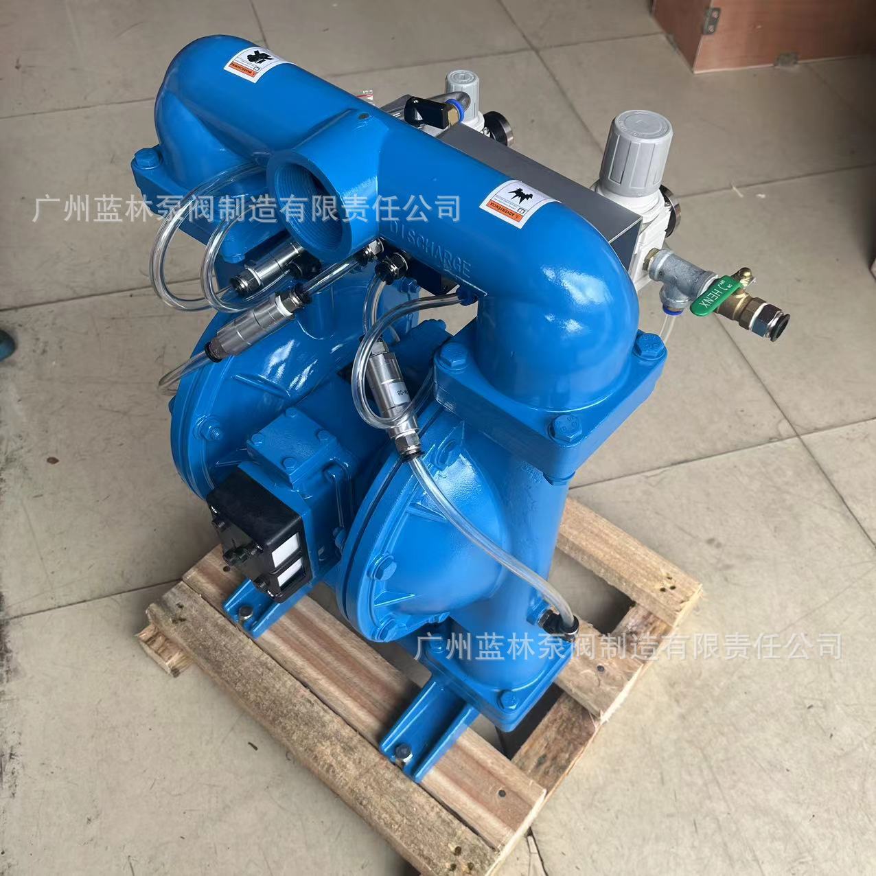 2寸粉体输送泵 S20B1A1EABS000粉末输送泵气动隔膜泵