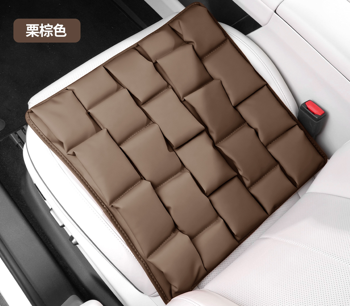 Cross-border Amazon car seat cushion suitable for all car models, universal for all seasons, made of Nappa leather, anti-stain, comfortable and breathable