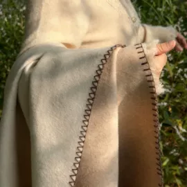 线毯;披肩;围巾