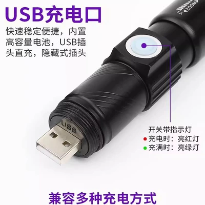 UV fənərlər Curing Lamp Purple Light Uv