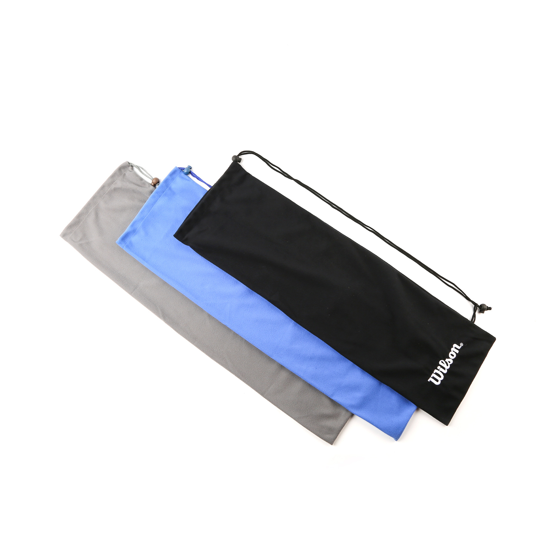 抽绳绒布羽毛球拍绒布袋球袋子保护套单支装收纳便携手提设计束口