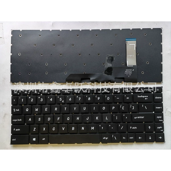 Blackless backlight us