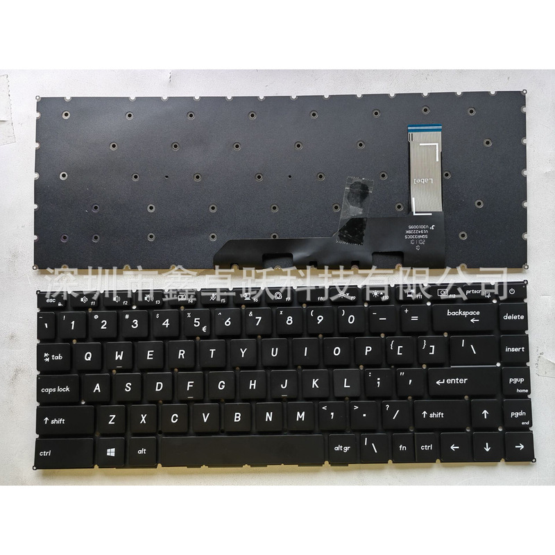 Usru Is Suitable for Msi Ms-14D3 Ms-14D2 Ms-14D1 Ms-14Dk Keyboard Prestige 14 P14