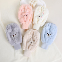 儿童袖套女孩套袖2025新款羽绒服防脏护袖可爱短款袖头秋冬季宝宝