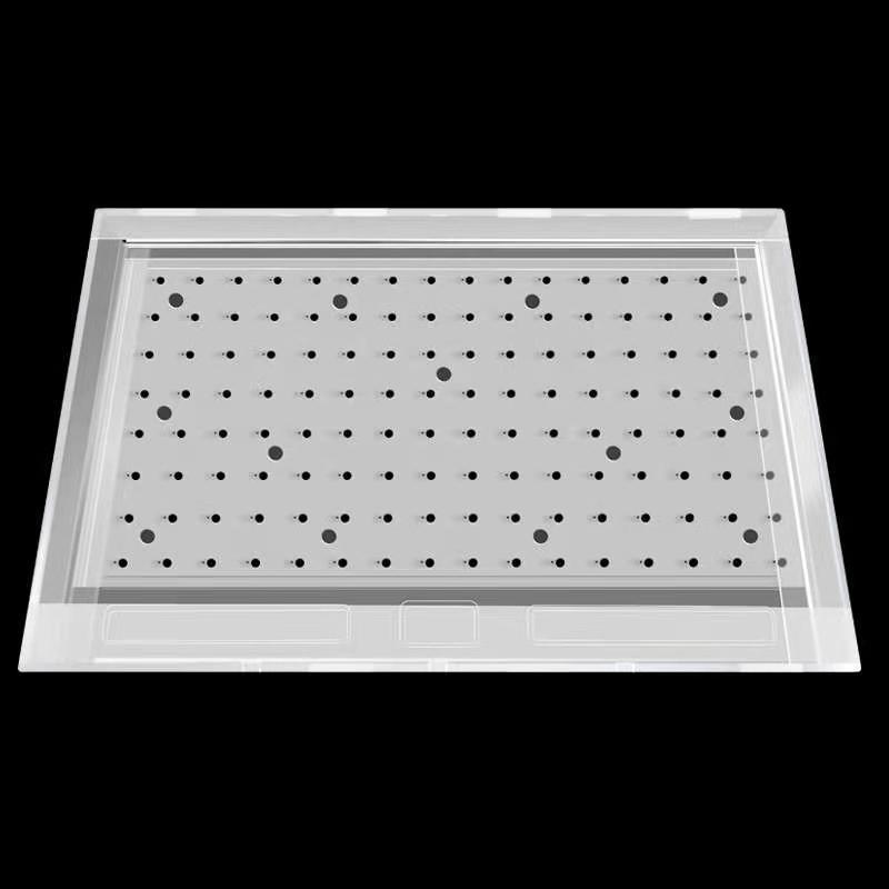 Plato de semilla, sembradora de plato de agujero, col col, brócoli, lechuga, maní, arroz de arroz, arroz de cultivo de plántulas de verduras