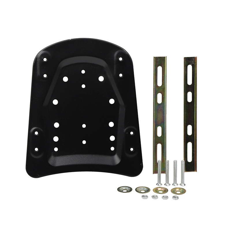 Педаль Электромобиль Пластина багажника Мотоцикл Основание багажника Крепежный кронштейн Полоса Прокладка Винт Утолщенная Нижняя пластина