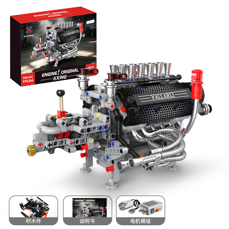K96266 transmission engine ferrari 250