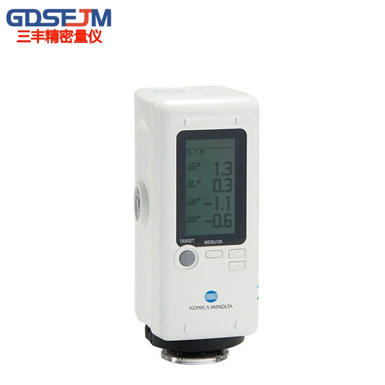 Метр разнице в цвета ткани чернил краски метра разнице в цвета CR-10Plus Коника Минолта портативный