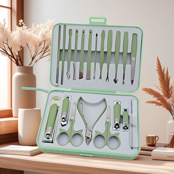 Set stainless steel for nails