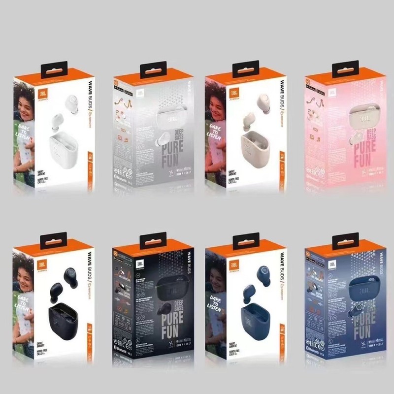 Suitable for Jbl Wave Beam True Wireless Bluetooth Headset, In-Ear Call Noise Reduction, Environmental Sensing Movement