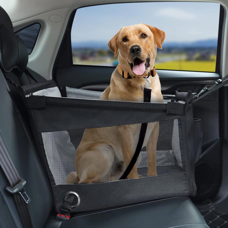 Customized Car Pet Mat Dog Basket Car Rear Travel Dog Hammock Foldableing Kennel with Hook Breathable Mesh Customized Car Pet Mat Dog Basket Car Rear Travel Dog Hammock Foldableing Kennel with Hook Breathable Mesh