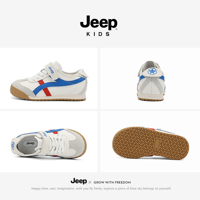 Детские весенние спортивные кроссовки Jeep, летние кроссовки для мальчиков, мягкая подошва, для бега, 2025 год