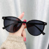 Retro nylon sunglasses, fashionable brand glasses, city style, Korean style