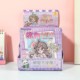 (order in multiples of 12 books/box per item) xz-46036 small taro ball zoo series magnetic quiet book