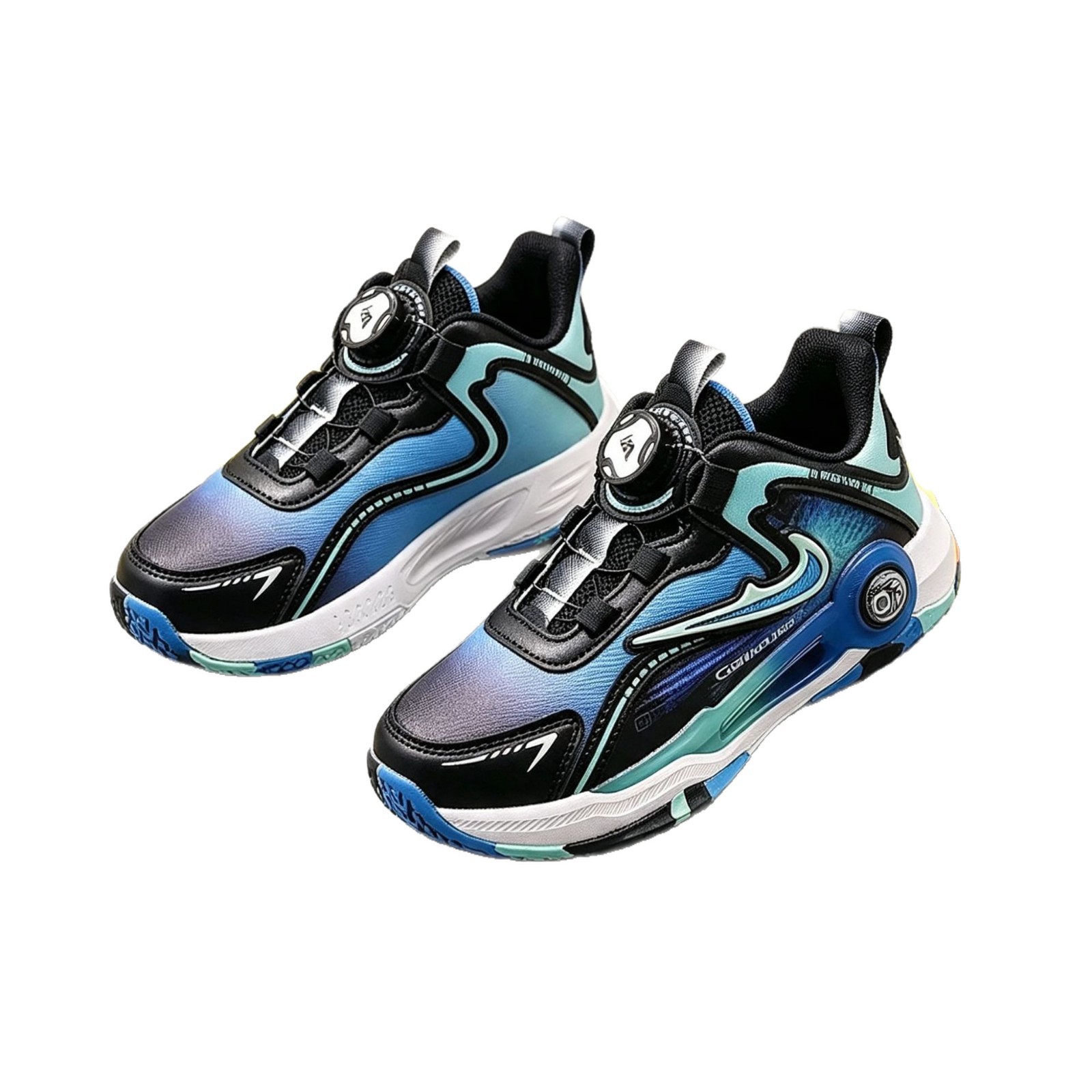 Zapatos de baloncesto con superficie de cuero, fricción, otoño de 2026, nuevos zapatos deportivos antideslizantes y resistentes al desgaste juvenil.