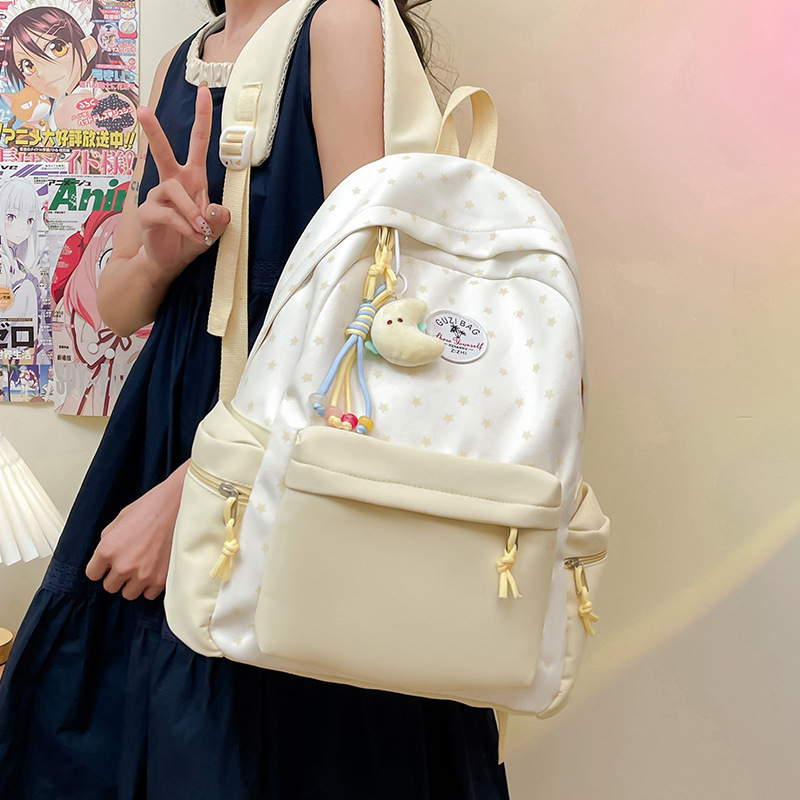 大学生女子向け、和風、インスタ映え、爽やかで甘い、可愛い、旅行用リュックサック、おしゃれなバックパック|undefined