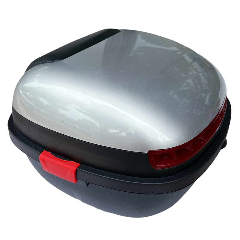 Suitable for Yadea, Aima, Tailing, Luyuan, and Xiaoniu Electric Scooters, Trunk Battery Car Rear Trunk Storage Box, Off-Road Model