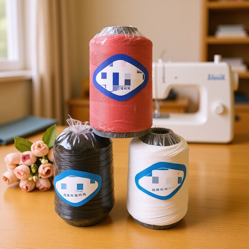 Large Pagoda Thread Three-Color Pagoda Thread Thick Polyester Thread Needle Thread Sewing Quilt Thread One Yuan Street Stall Supply Wholesale Large Pagoda Thread Three-Color Pagoda Thread Thick Polyester Thread Needle Thread Sewing Quilt Thread One Yuan Street Stall Supply Wholesale