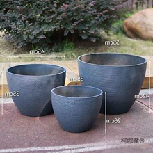 扇缸花盆款工具染缸缸遗漆漂漆塑料扇盆水缸非颜料水缸无孔麦太保