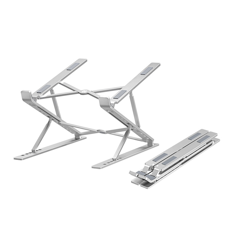 이중 레이어 지지대 - 실버 (또는 은색)