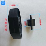 台式胶带座轮子轴心刀片配件切割器刀片锯齿封口机刀头20032刀片