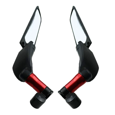 Suitable for Motorcycle Electric Vehicle Motorcycle rearview mirror - red