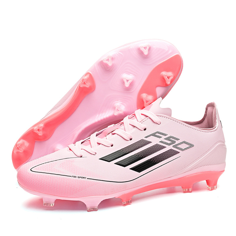 2025 nueva explosión juvenil clavos cortos clavos bajos zapatos de fútbol para hombres y mujeres entrenamiento fábrica directa