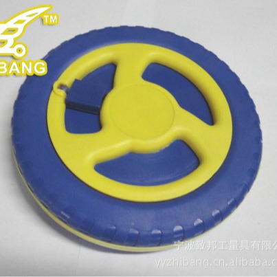 长期供货精准新款圆盘玻璃纤维长卷尺尺面清晰ZB-10702系列