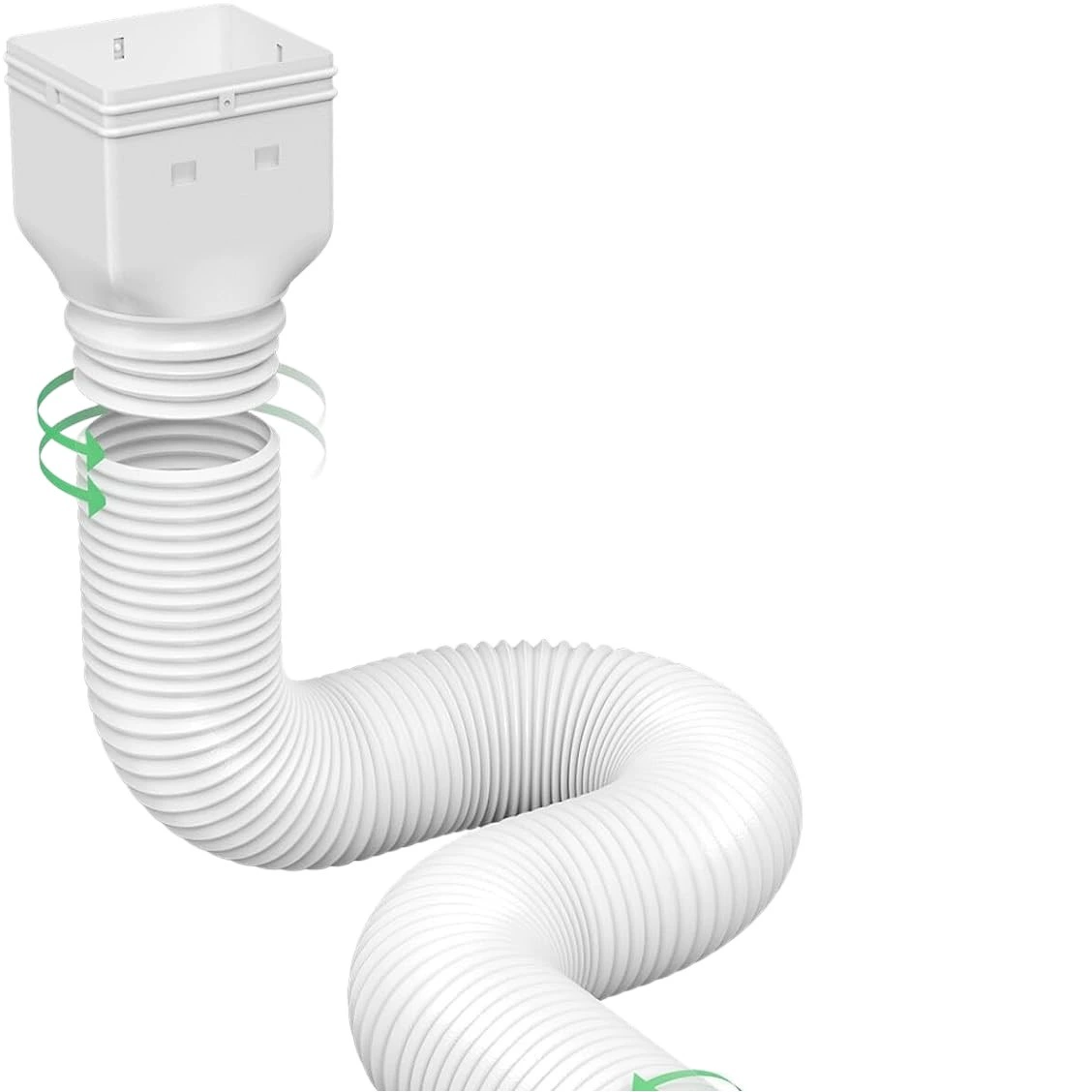 Трансграничная внешняя торговля Amazon дома наружные дренажные трубы дождевой воды наружные дренажные трубы удлиненные трубки