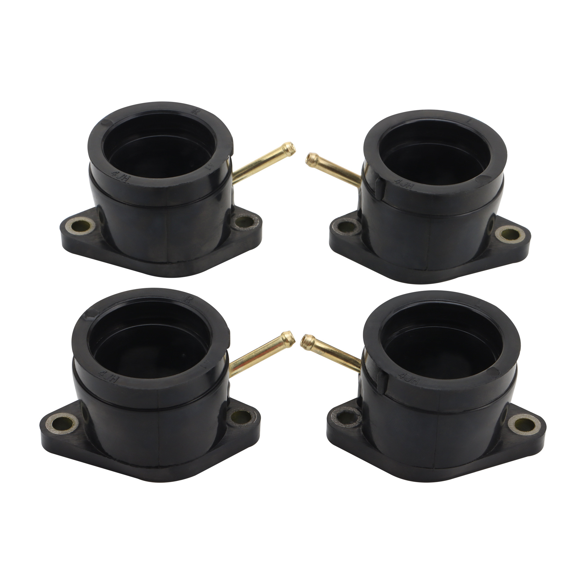 Carburetor Intake Manifold Joint Boot for Yamaha YZF600R 4JH-13586 4JH-13596