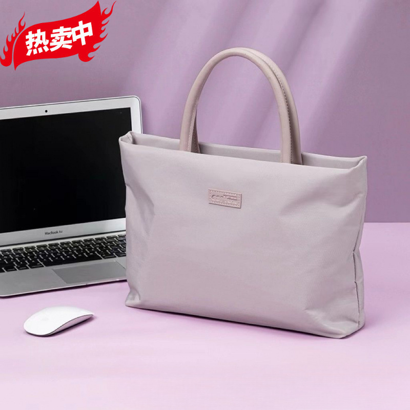 Casual and Light Women's Laptop Bag Satchel Bubble Wrap Thickeneded Office Worker 16inch Office Bag for Girls