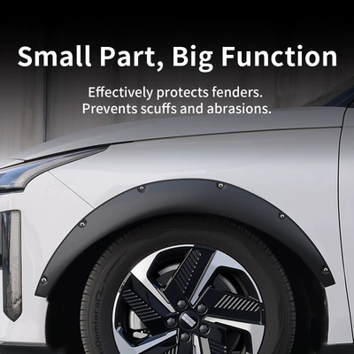 Wheel eyebrow for Cars, Suitable for Sedans
