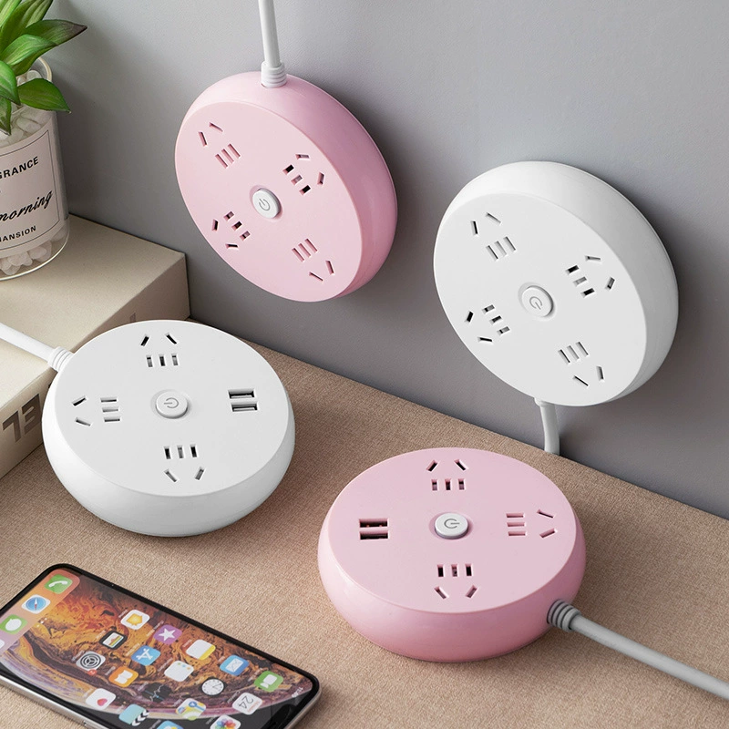 Многофункциональная панель с проводом USB пористый выключатель розетка Установить монтажную панель прицепная плата преобразователь Длинная линия дом