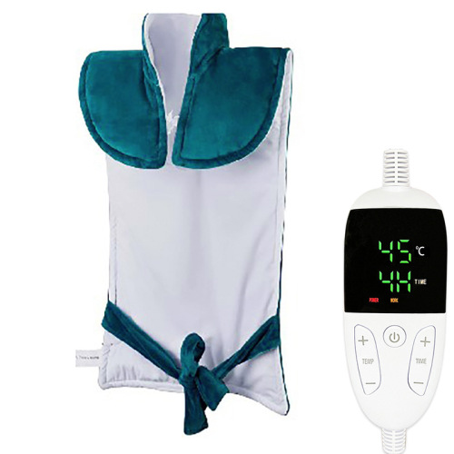 Manufacturer wholesale cross-border physiotherapy electric shawl household shoulder pads large shoulder and neck heating blanket extended shoulder heating pad
