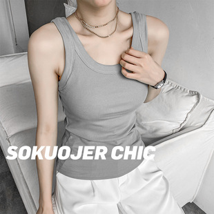 Cotton protective underware, T-shirt, base tank top, plus size, lifting effect
