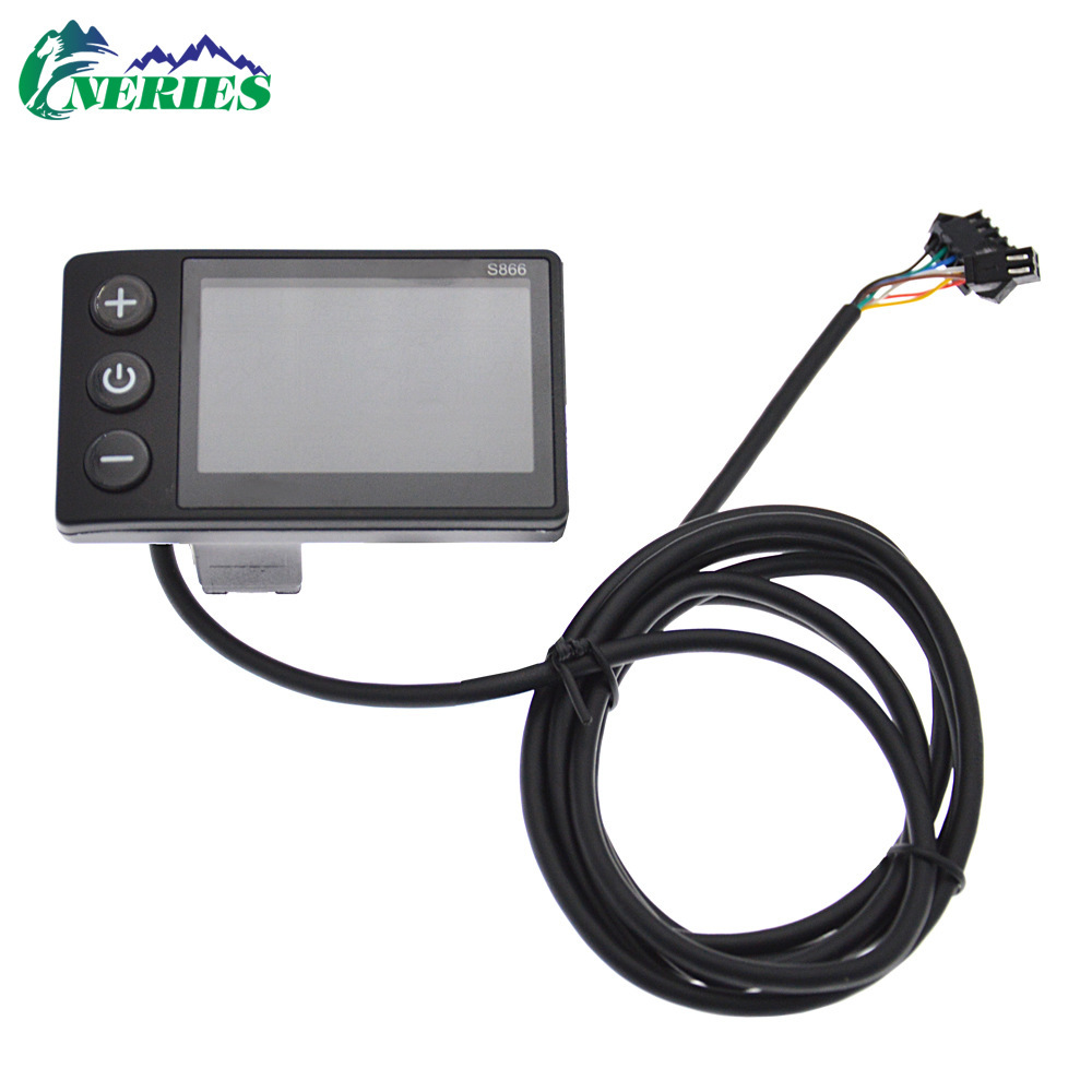 500W Sine Wave Brushless Smart Controller Lcd Instrument Set 23A Electric Vehicle Modification 36V-60V