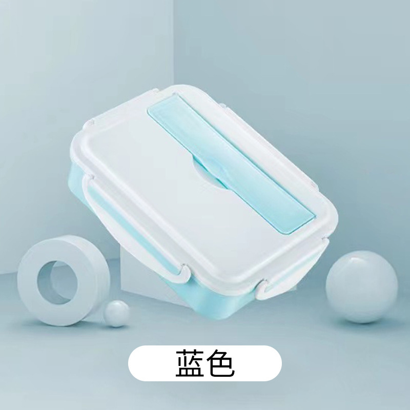 304ステンレス保温弁当箱学生食堂分格子供弁当箱携帯仕切り型サラリーマン弁当箱|undefined