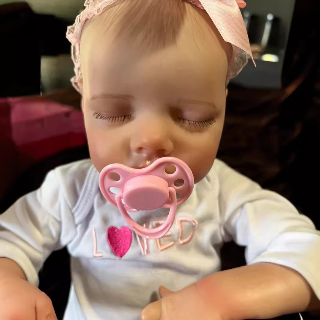 Muñecas hechas a mano 18 adecuadas para madres recién nacidas en venta caliente educación temprana transfronteriza gemelos pulgadas juguetes tela de bebé