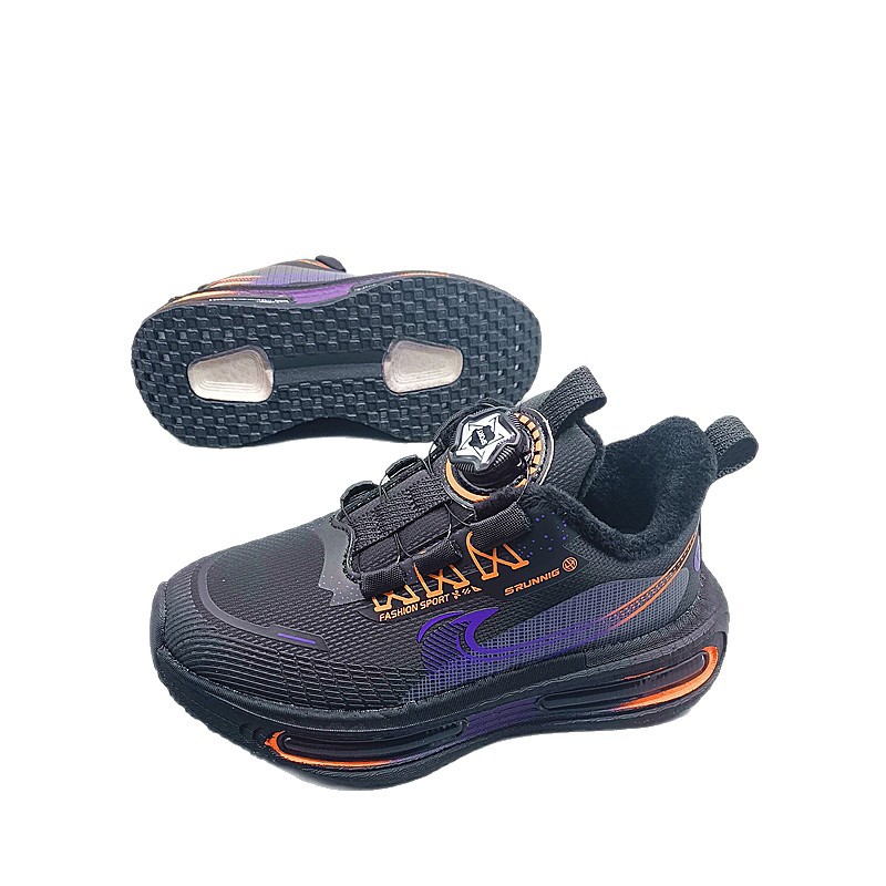 Red Bird Prince cuero de algodón zapatos deportivos de hombre invierno nuevos zapatos para niños niños niños zapatos para padres niños