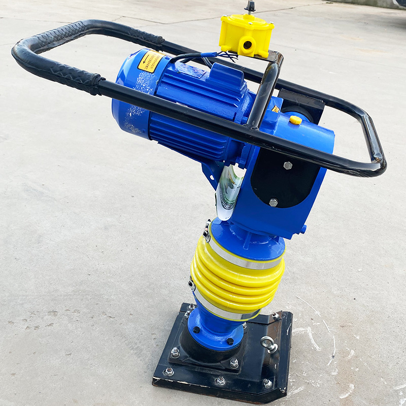 Electric Impact Rammer Gasoline High-power Rammer Frog Diesel Rammer Vertical Rammer Vibration Tamping Pavement Electric Impact Rammer Gasoline High-power Rammer Frog Diesel Rammer Vertical Rammer Vibration Tamping Pavement