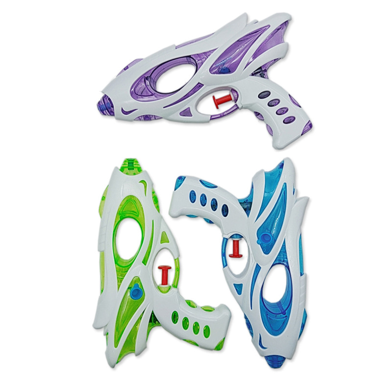 Pistola de agua de delfín de dibujos animados pistola de agua de juguete para niños pistola de agua de verano pistola de agua de playa de verano al por mayor