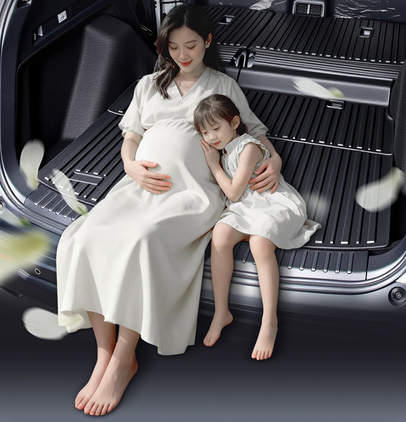 Suitable for 2026 Dongfeng Honda CRV trunk mat TPE floor mat accessories, complete set of interior decoration items 2524