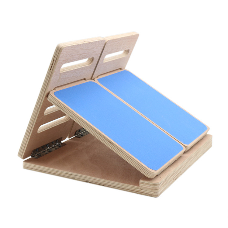 Fitness home stretch oblique pedal calf standing rib stretch board adjustable stretch board support processing
