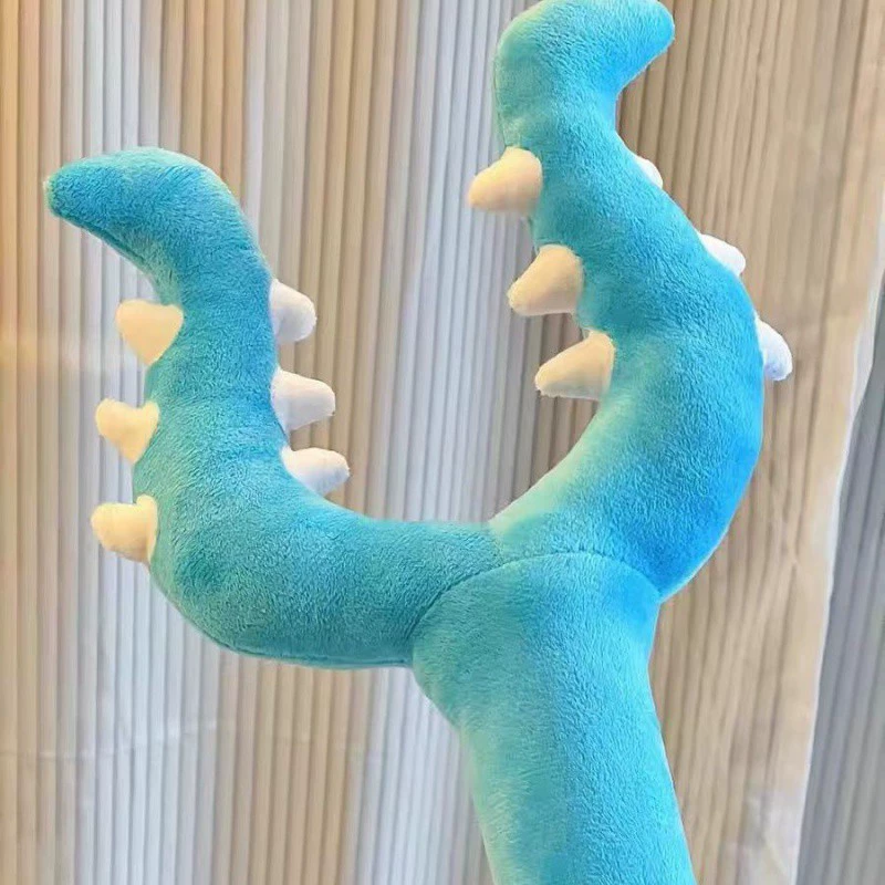 Игрушка-катушка H2W Plush Crusade Stick Chiikawa Jiikawa Xiaobajii Usaki для взрослых кошек, ловля кота, 70 см