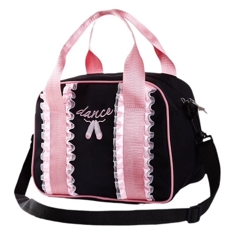 New Kidsren's Latin Dance Dance Bag Girls Crossbody Dance Bag Satchel Dance Practice Bag Logo