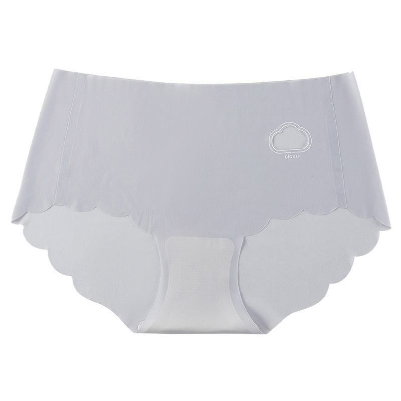 De las mujeres de seda Mora antibacteriano entrepierna sexy más tamaño delgada chica hielo triángulo shorts cabeza ropa interior sin costuras